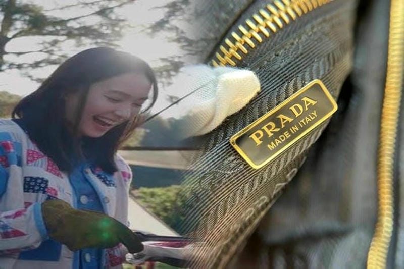 プラダ メンズ バッグ ナイロン