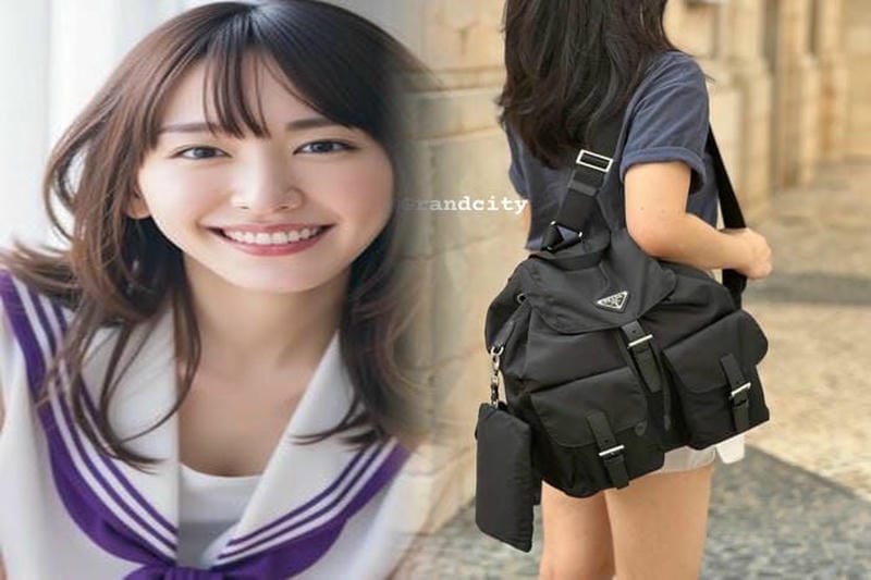 プラダ カナ パ トート バッグ