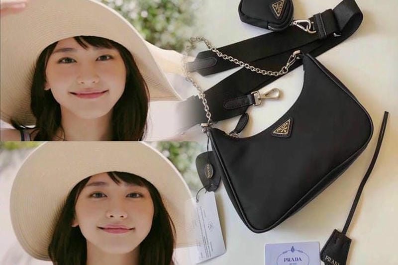 プラダ ショルダー バッグ 値段