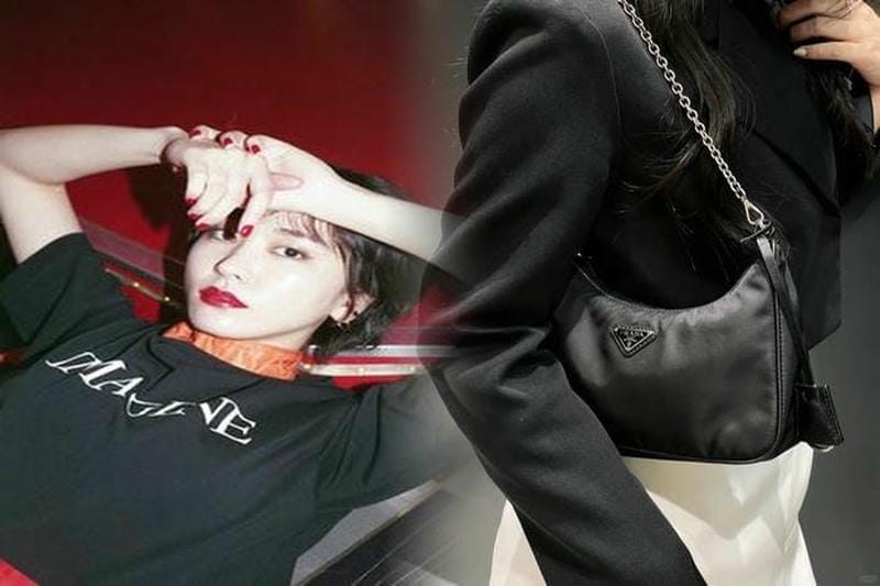 prada クロス ボディ バッグ
