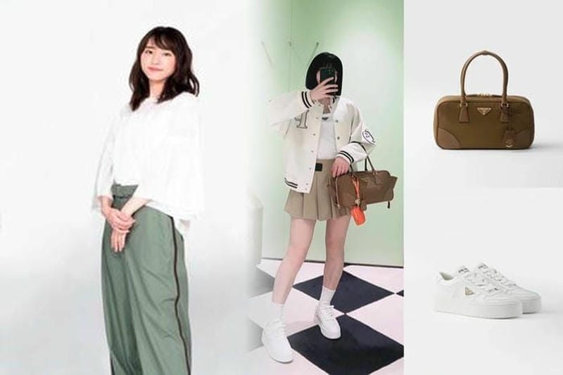 プラダ トート バッグ メルカリ