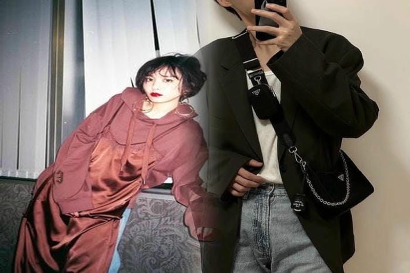 プラダ バッグ ナイロン トート