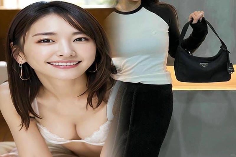 prada トート バッグ メンズ