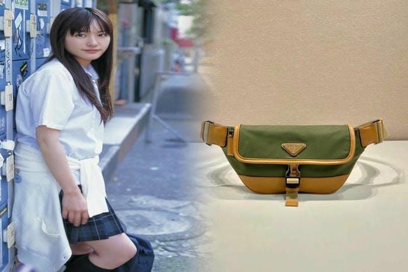 prada メンズ ショルダー バッグ