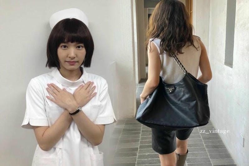 プラダ ナイロン ショルダー バッグ 新作