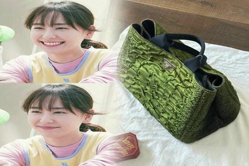 プラダ ショルダー バッグ レザー