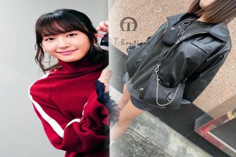 prada ショルダー バッグ 中古