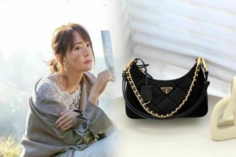 プラダ ナイロン ショルダー バッグ