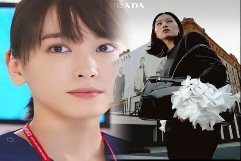 prada ボストン バッグ ナイロン