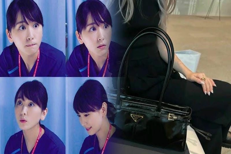 prada ショルダー バッグ ナイロン