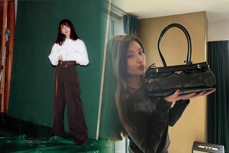 prada ナイロン ショルダー バッグ