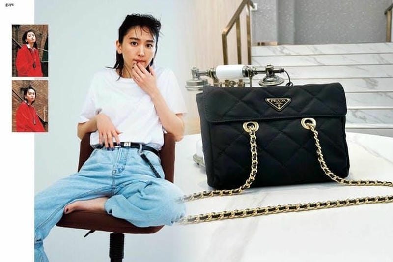 プラダ ショルダー バッグ メンズ コーデ