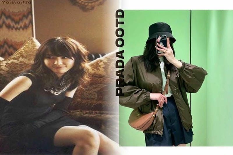 プラダ ナイロン ショルダー バッグ 新作