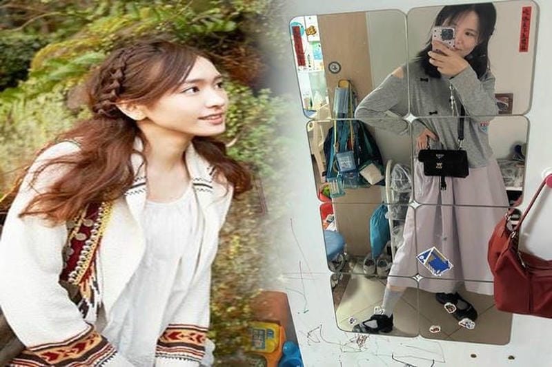 プラダ ナイロン ショルダー バッグ コーデ