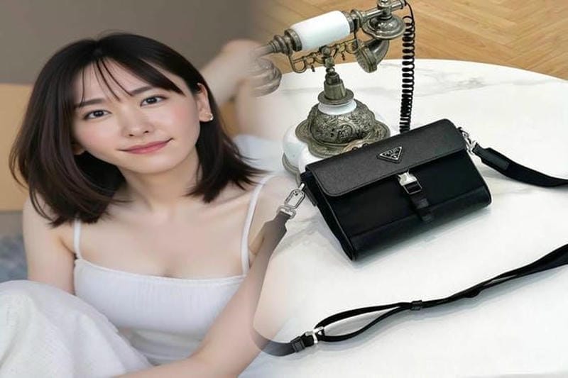 プラダ バッグ レザー