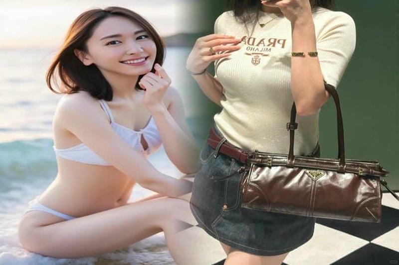 prada ボストン バッグ