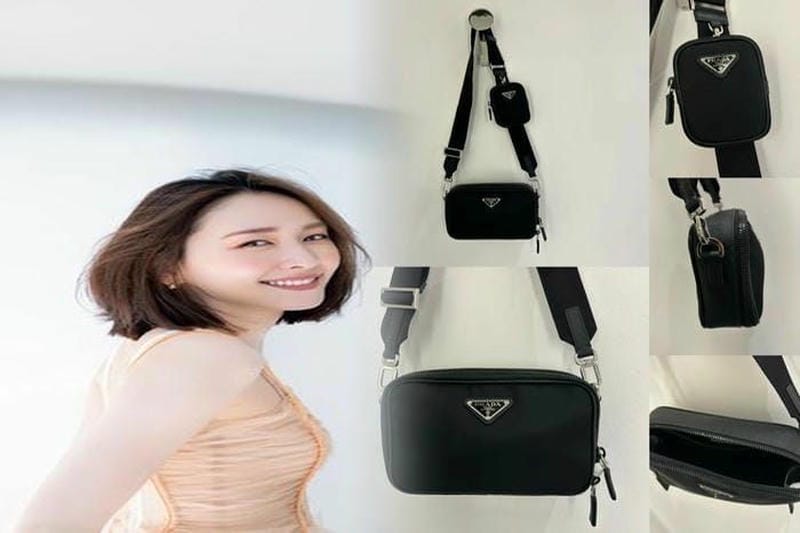 プラダ キルティング バッグ