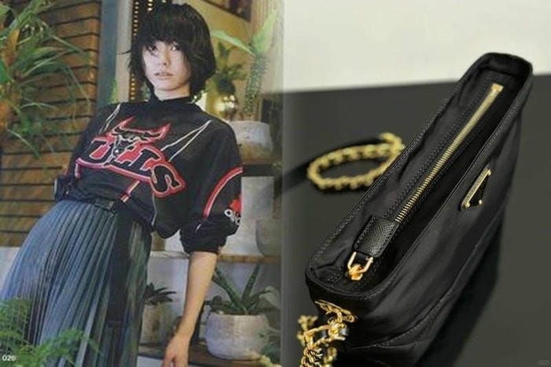 prada ナイロン バッグ