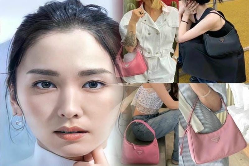 プラダ 布 バッグ クリーニング