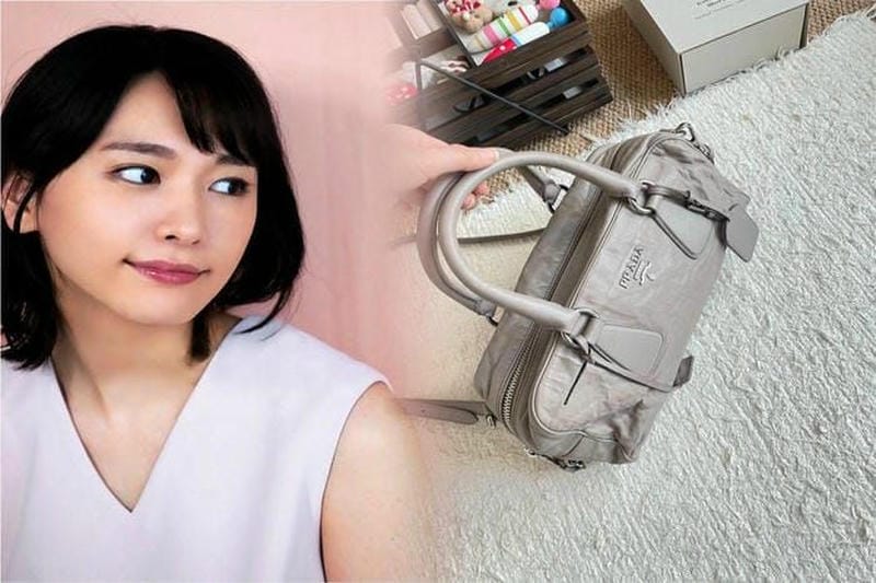 プラダ 中古 バッグ レディース