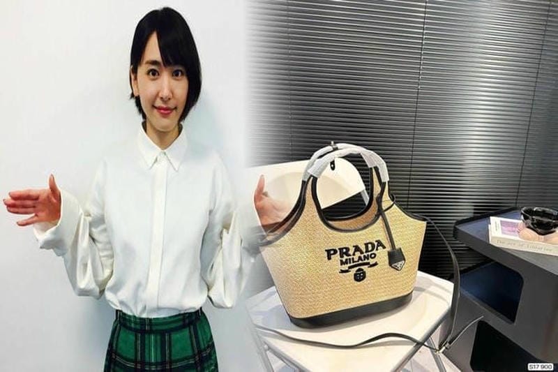 prada バッグ レディース