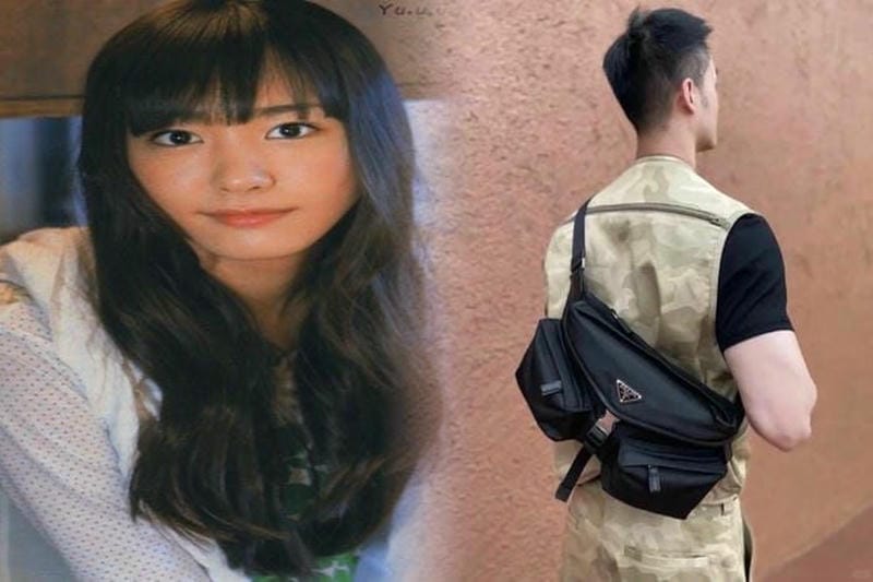 プラダ ナイロン バッグ コーデ