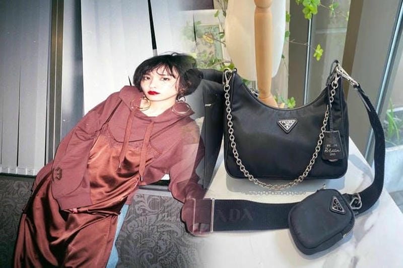 prada トート バッグ ミニ