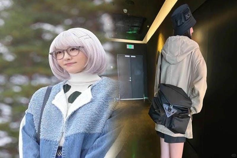 プラダ ナイロン バック パック