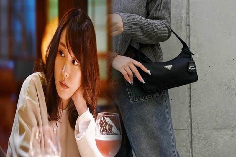 プラダ トート バッグ メルカリ