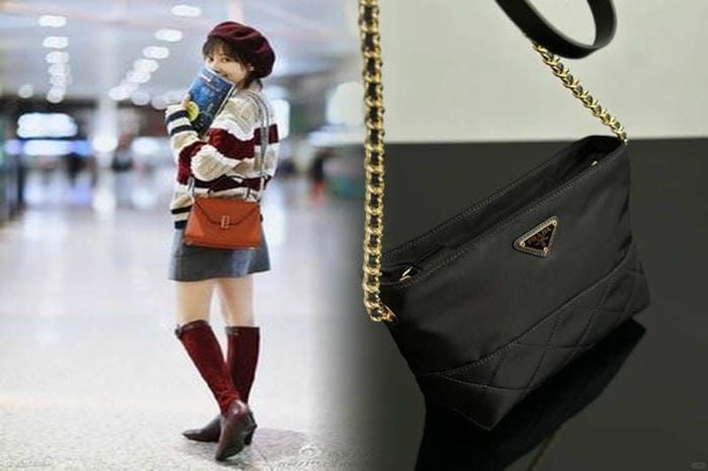 プラダ ナイロン バッグ リボン