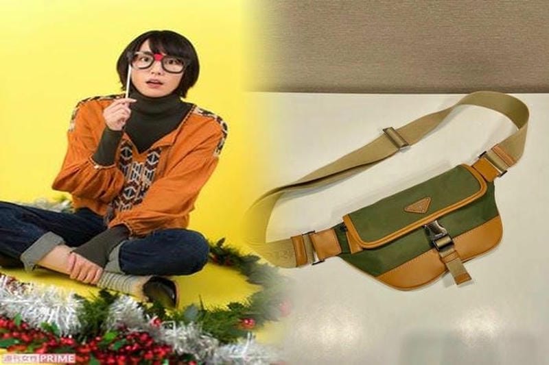 プラダ ナイロン リボン バッグ