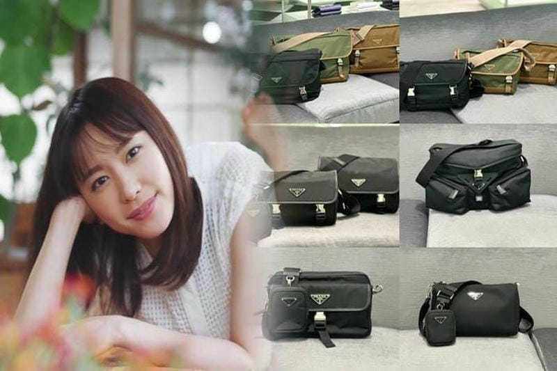 プラダ ショルダー バッグ 中古