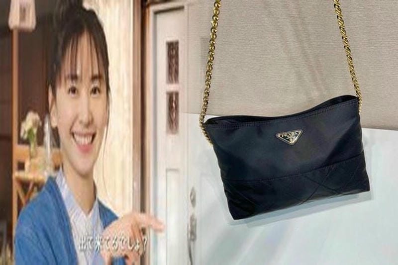 プラダ トート バッグ ナイロン