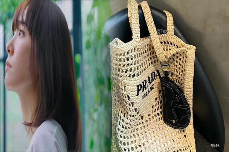 prada トート バッグ レディース