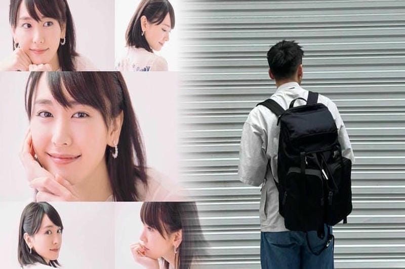 prada ボストン バッグ ナイロン