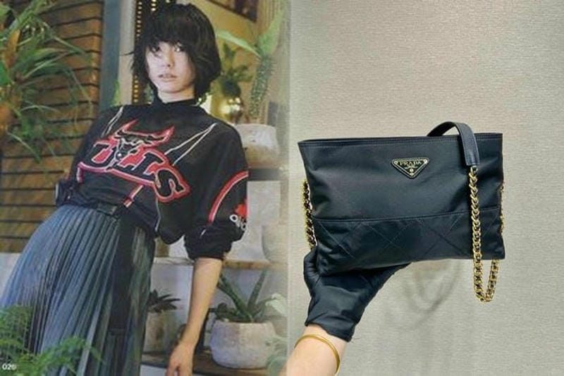 プラダ ショルダー バッグ レザー