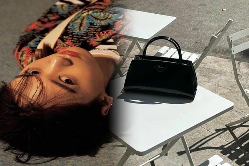 プラダ キルティング ショルダー バッグ