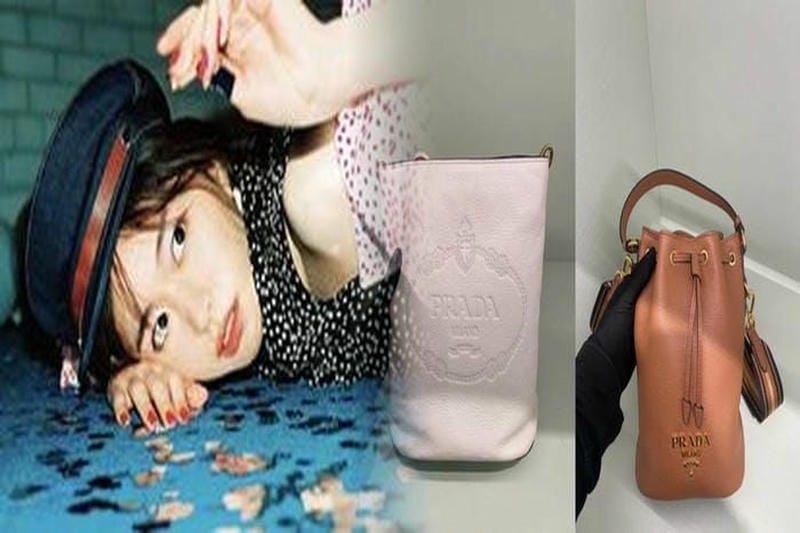 prada ナイロン ショルダー バッグ