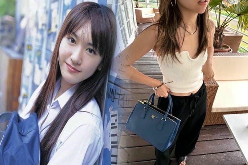 prada トート バッグ ナイロン