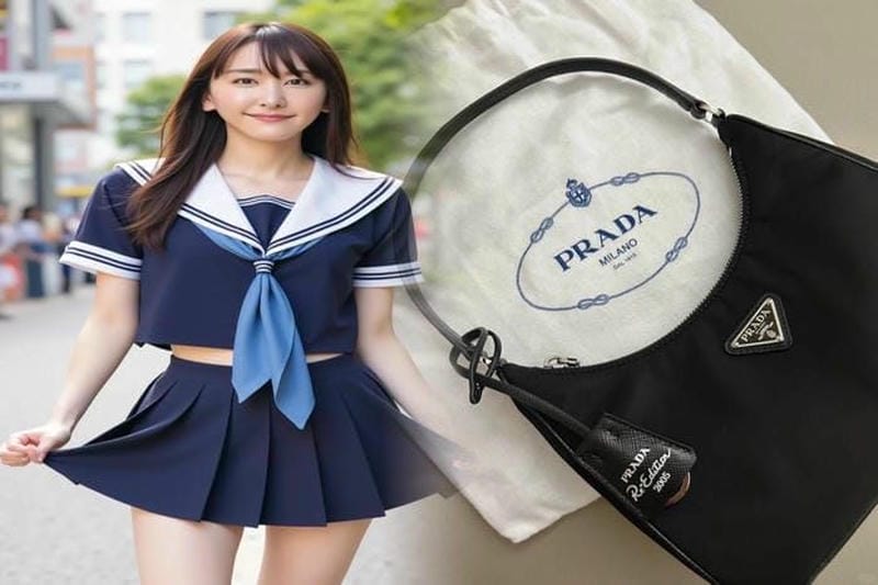 プラダ メッセンジャー バッグ メンズ