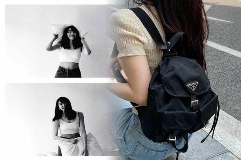 prada ナイロン ボストン バッグ