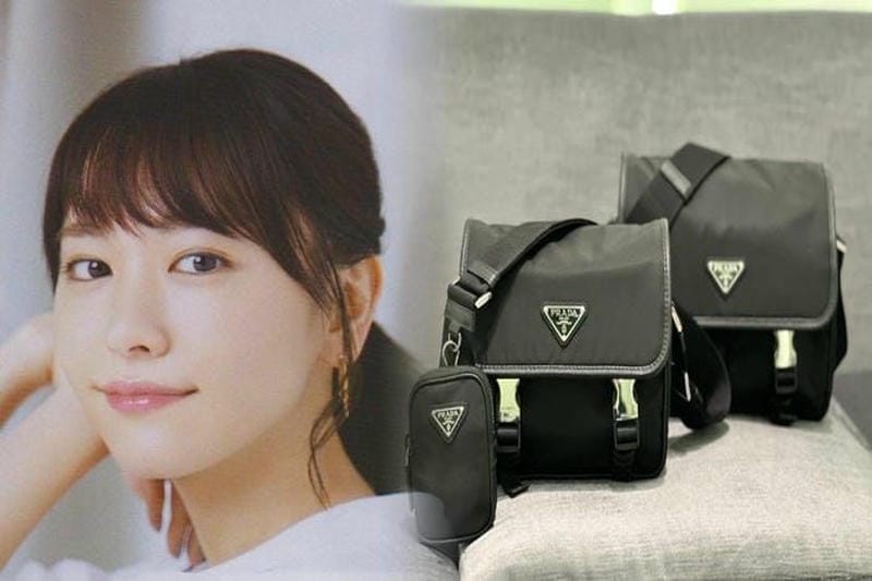 プラダ ショルダー バッグ メンズ コーデ