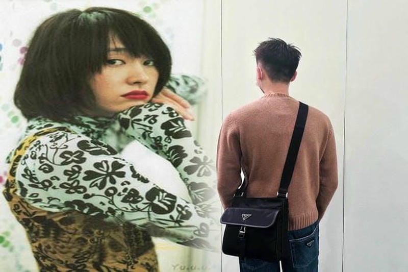 プラダ 巾着 バッグ