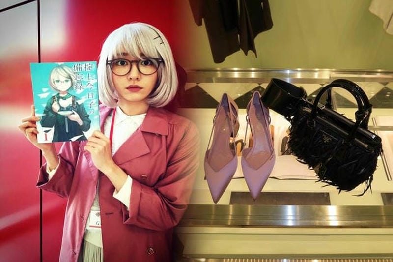 prada ハンドバッグ