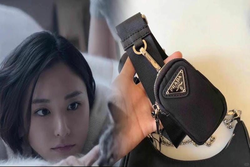 プラダ ショルダー バッグ 赤