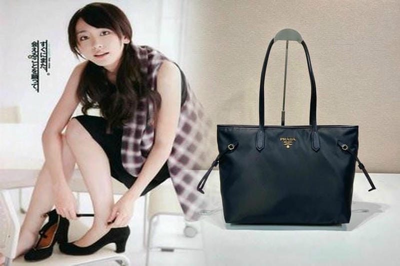 prada ボストン バッグ