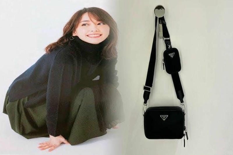 プラダ かご バッグ 2019