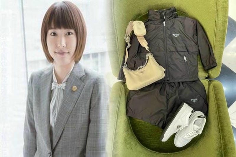 プラダ ショルダー バッグ 赤