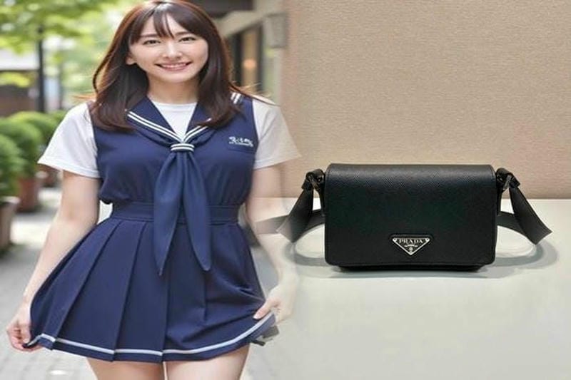 プラダ 布 バッグ クリーニング