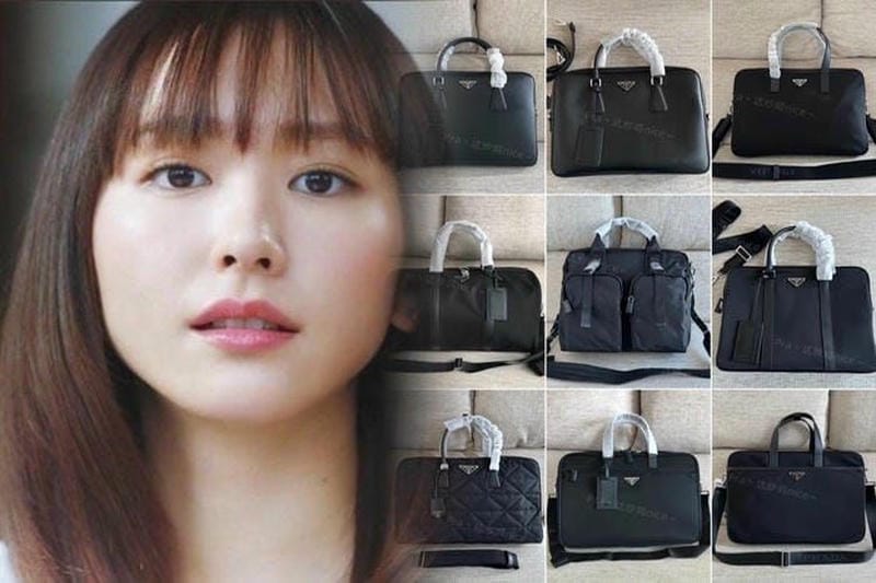 prada トート バッグ ミニ
